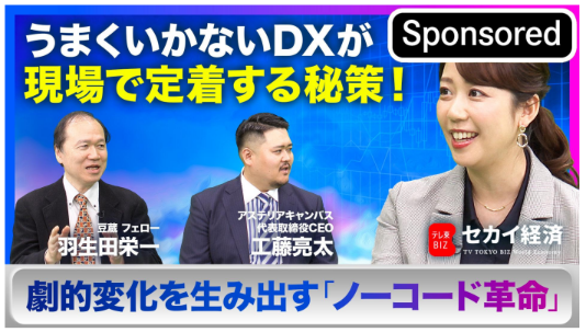 企業の意思決定層や現場リーダーに向けた テレ東Bizでの動画配信のサムネイル